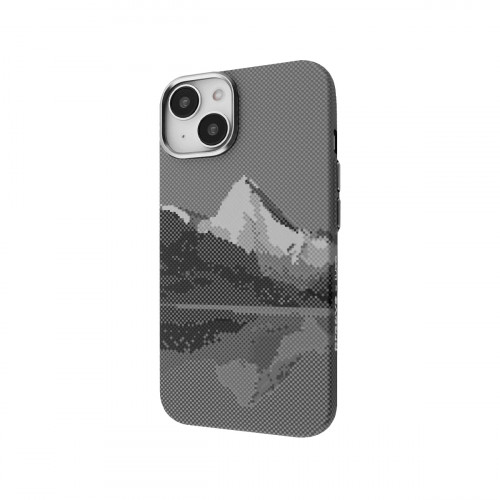 Чехол Proove Gleam Case with Magnetic Ring iPhone 13 (silver peak)
